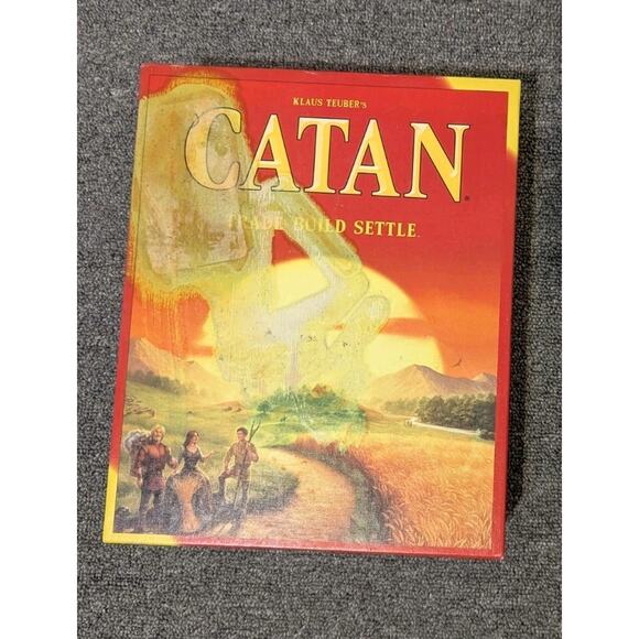 Settlers of Catan COMPLETE in box - Picture 2 of 3